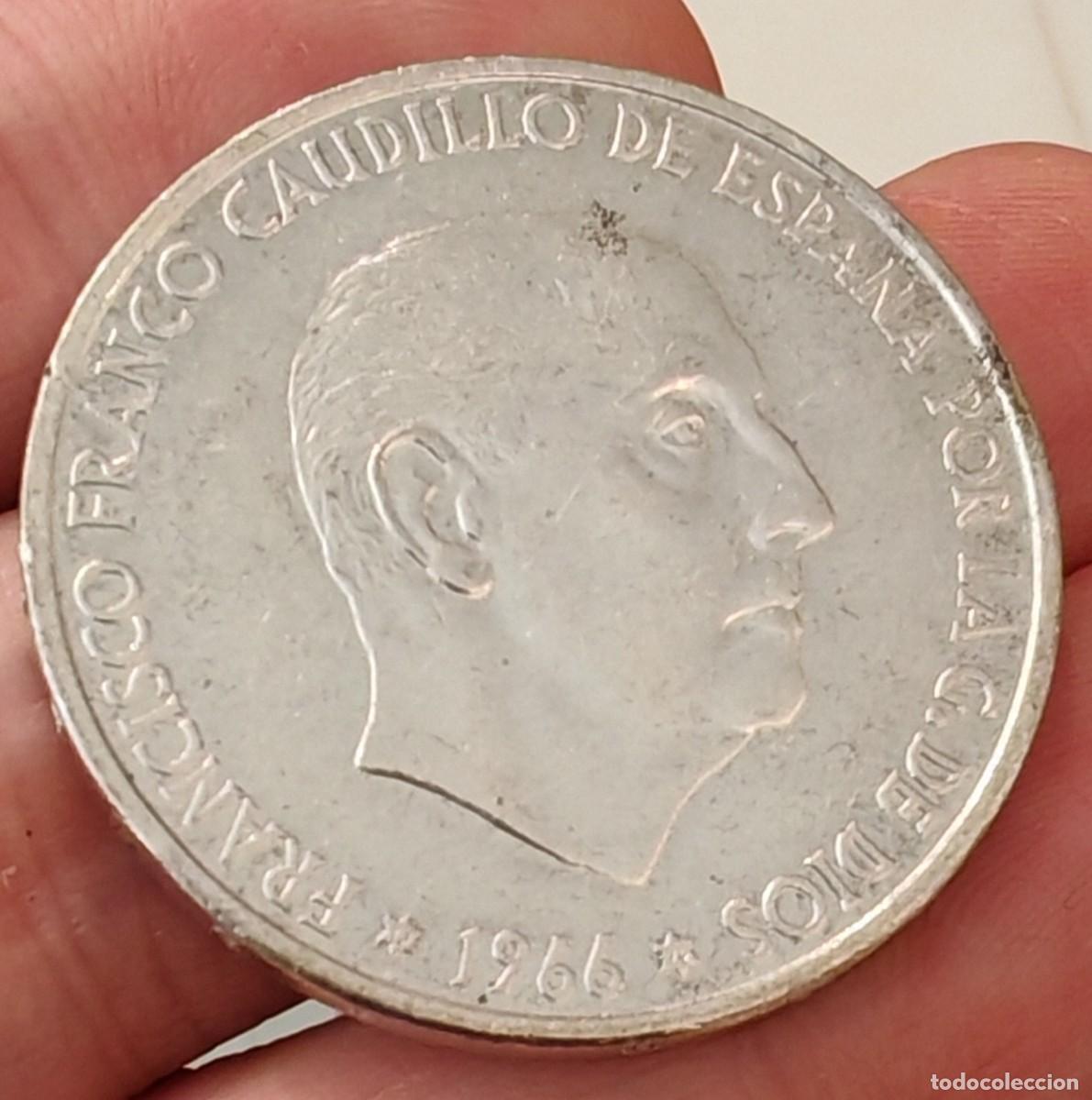 Monedas Franco: Franco 100 Pesetas 1966 (19-70) - Foto 1