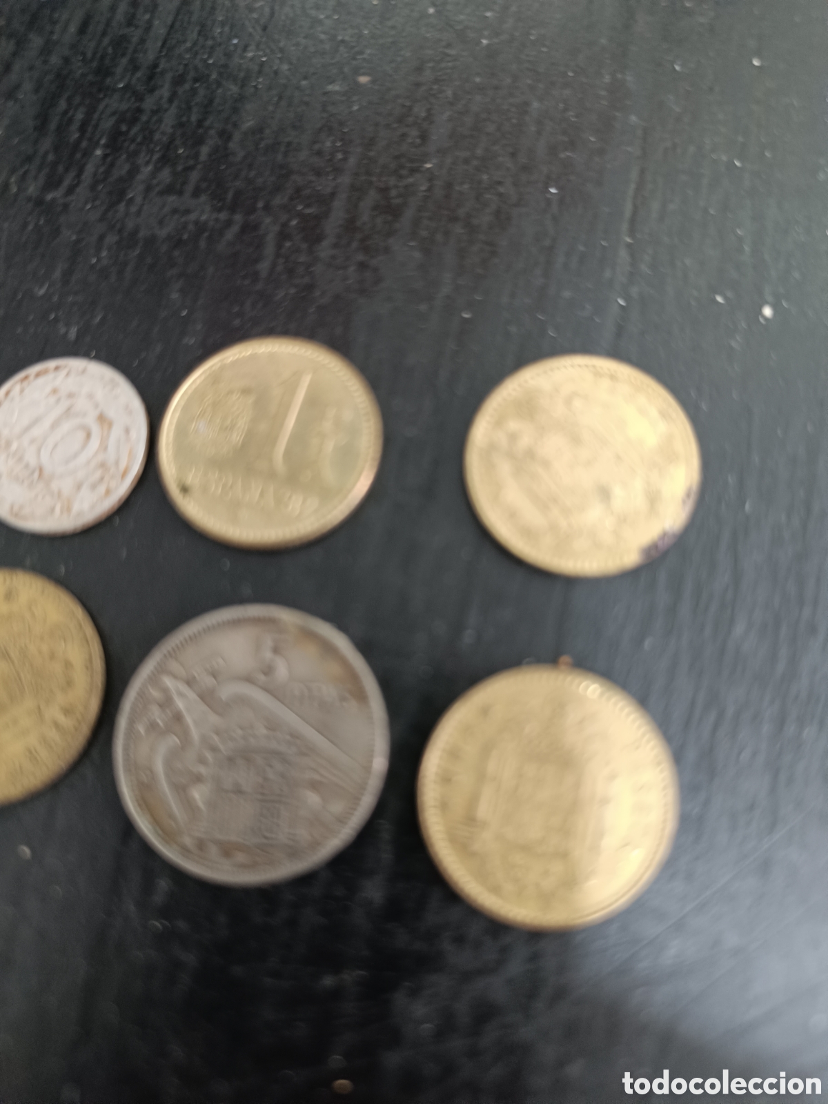 Monedas Franco: Lote de monedas peseta y duro - Foto 3