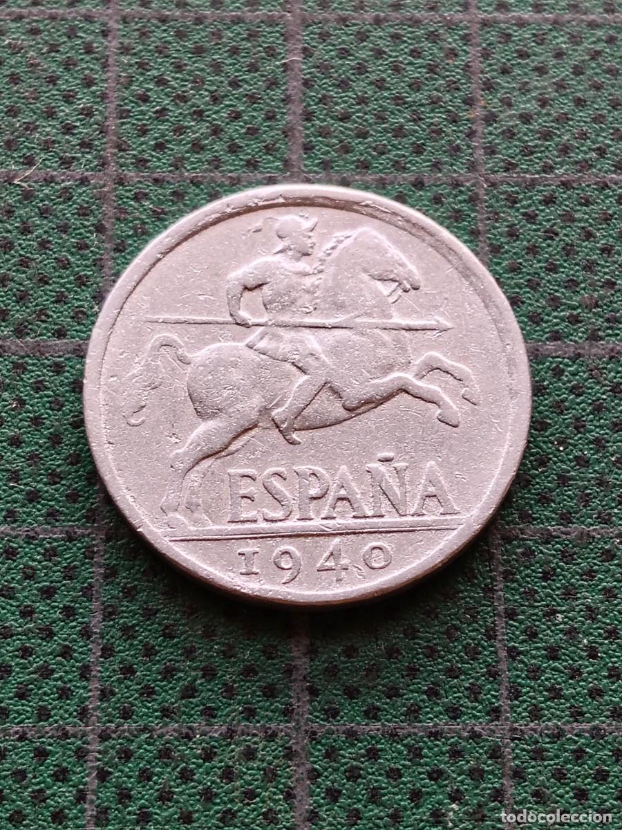 Monedas Franco: ESTADO ESPA&Ntilde;OL: 10 CENTIMOS 1940 - Foto 1