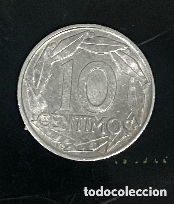 Monedas Franco: Moneda de 10 cent 1959 Franco - Foto 2
