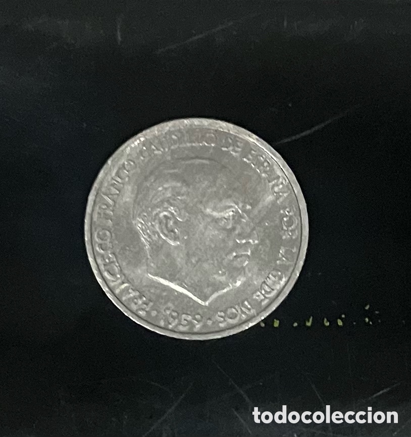 Monedas Franco: Moneda de 10 cent 1959 Franco - Foto 1