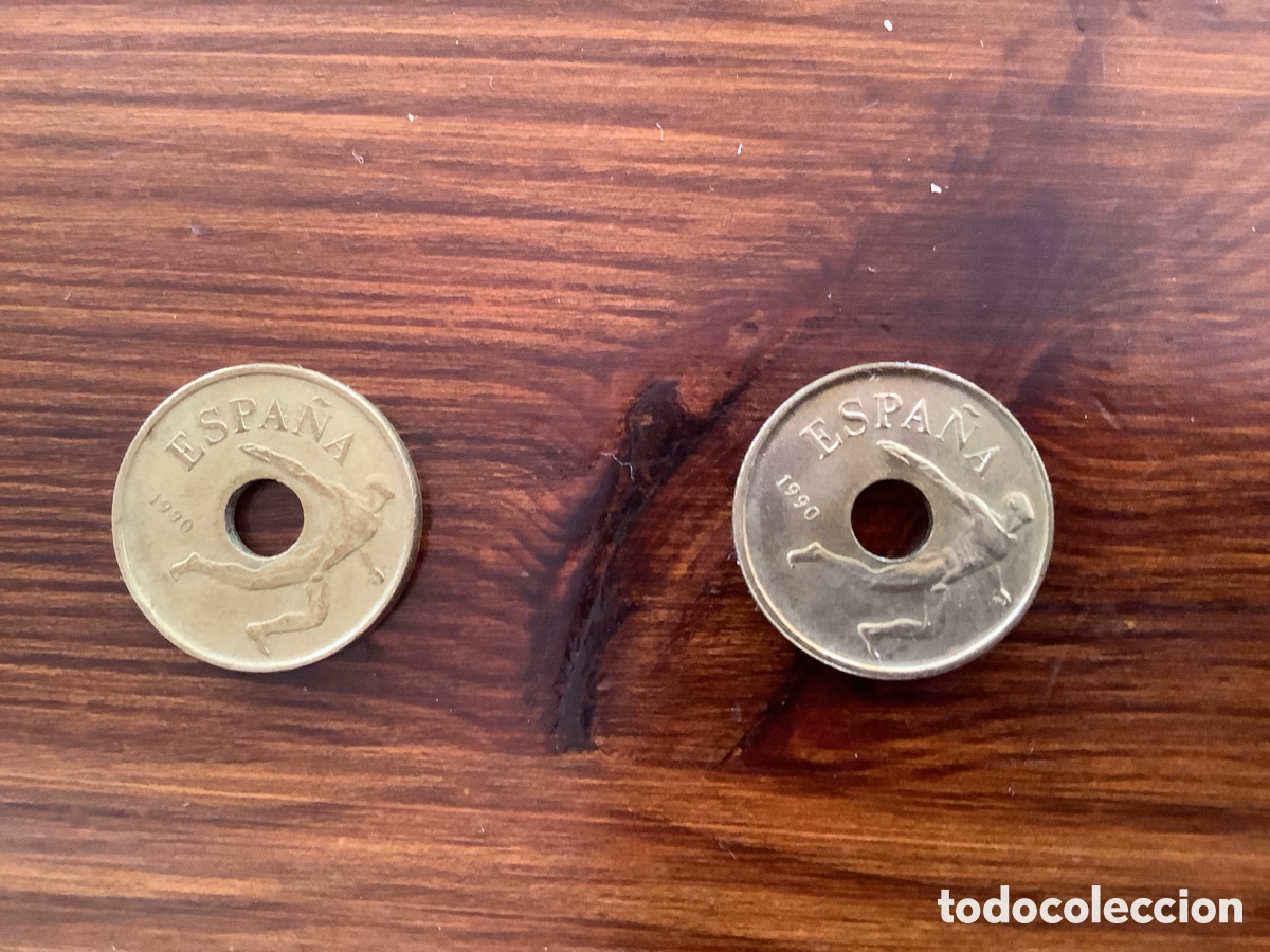 Monedas Franco: Monedas de las olimpiadas - Foto 2