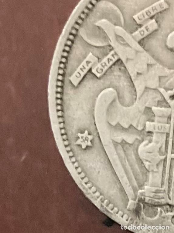 Monedas Franco: MONEDA 25PTS FRANCO 1957 - Foto 3
