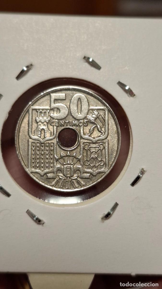 Monedas Franco: MONEDA DE 50 C&Eacute;NTIMOS DE 1963*19-64 SC- - Foto 2