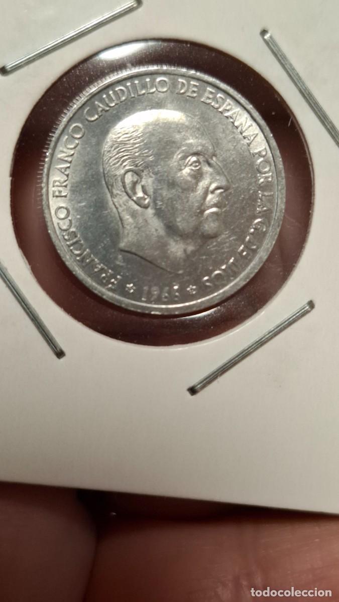 Monedas Franco: MONEDA DE 50 C&Eacute;NTIMOS DE 1966*19-71 - Foto 1