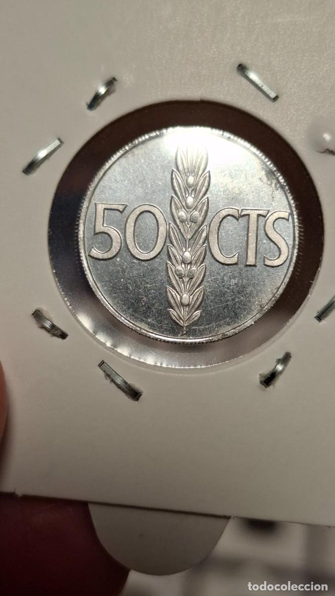 Monedas Franco: MONEDA DE 50 C&Eacute;NTIMOS DE 1966*19-74 PROFF - Foto 2