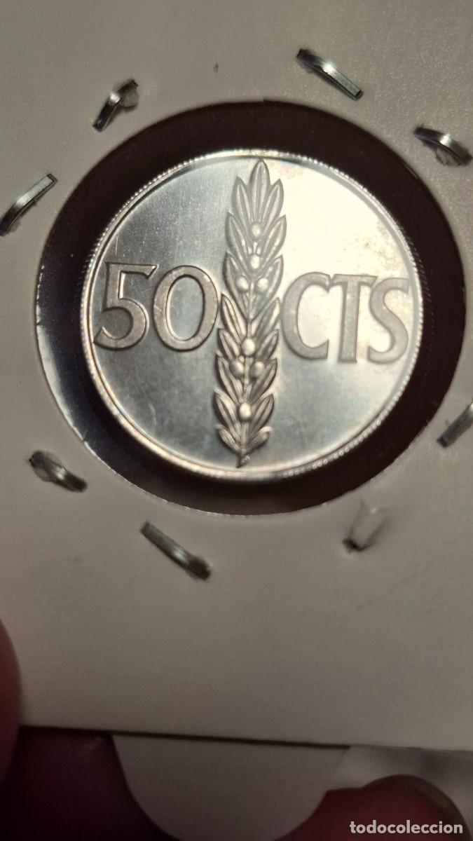 Monedas Franco: MONEDA DE 50 C&Eacute;NTIMOS DE 1966*19-75 PROFF - Foto 2