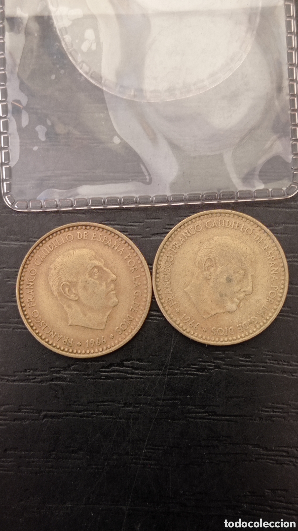 Monedas Franco: Monedas de Franco 1966 - Foto 1