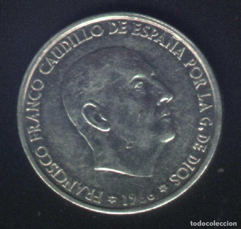 Monedas Franco: X-151- ESPA&Ntilde;A. 50 CENTIMOS. 1966 *73. - Foto 1