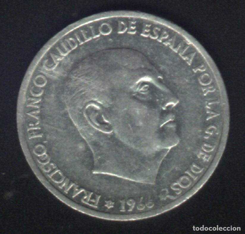 Monedas Franco: X-080- ESPA&Ntilde;A. 50 CENTIMOS. 1966. BC. - Foto 1