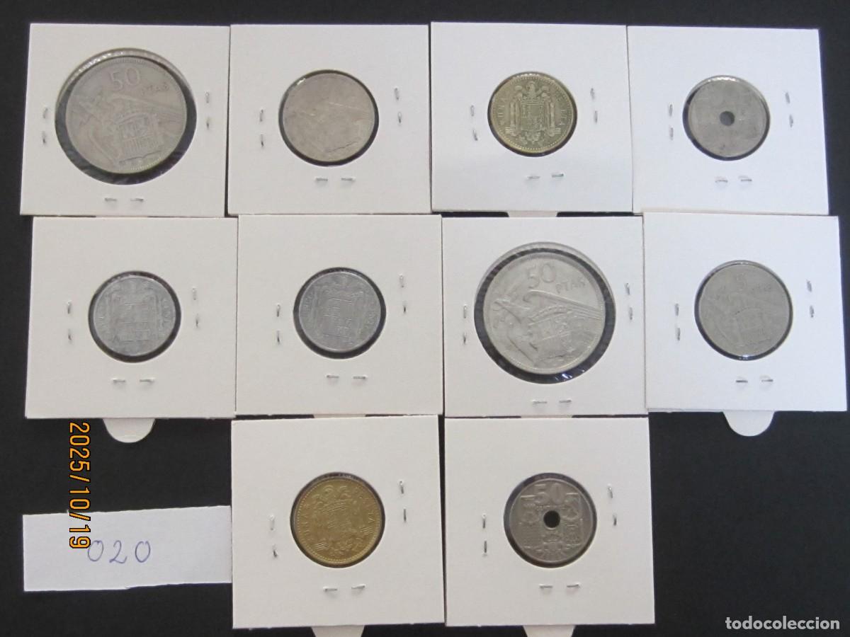 Monedas Franco: ESTADO ESPA&Ntilde;OL - L 020 - Foto 2