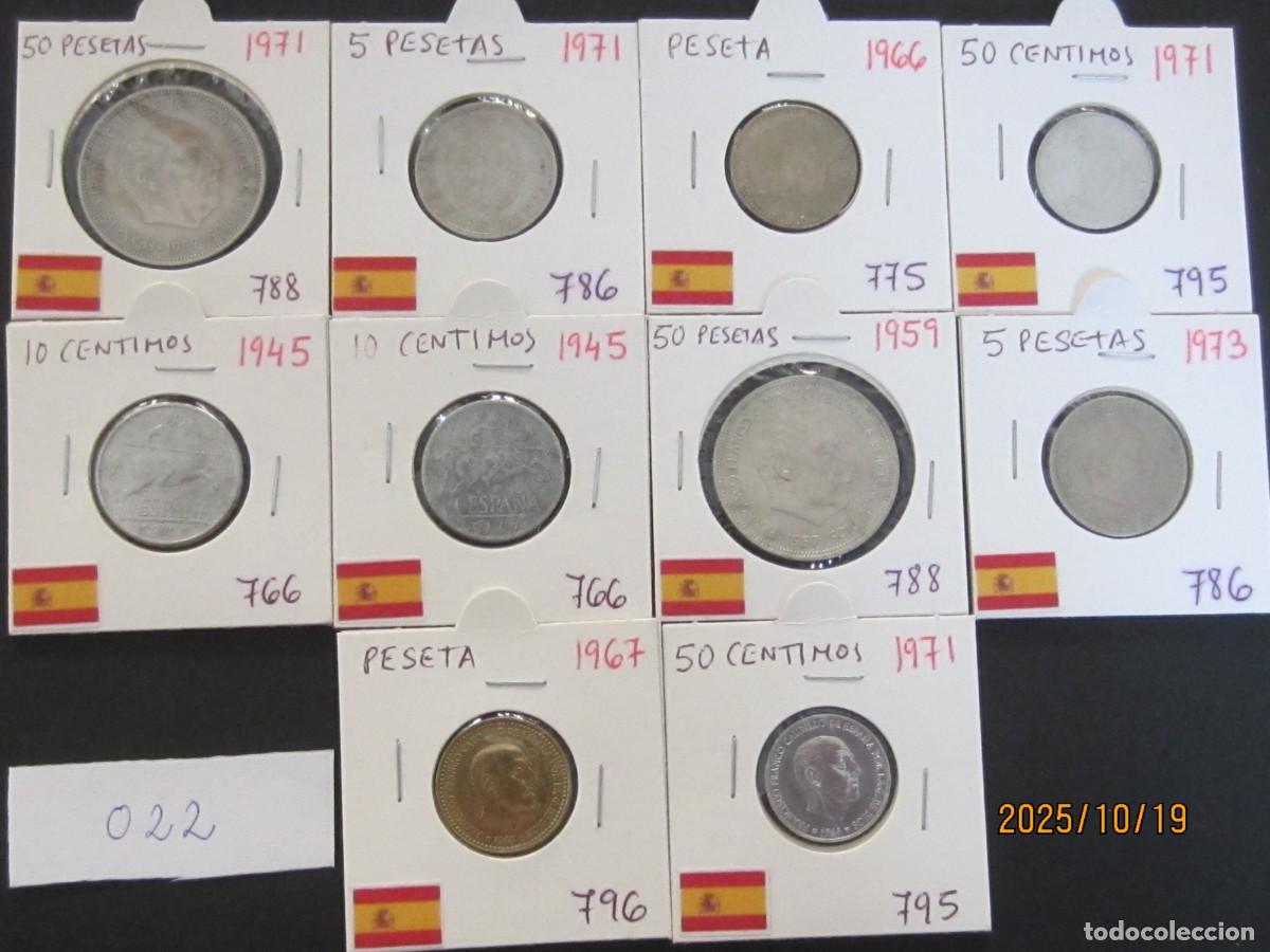 Monedas Franco: ESTADO ESPA&Ntilde;OL - L 022 - Foto 1