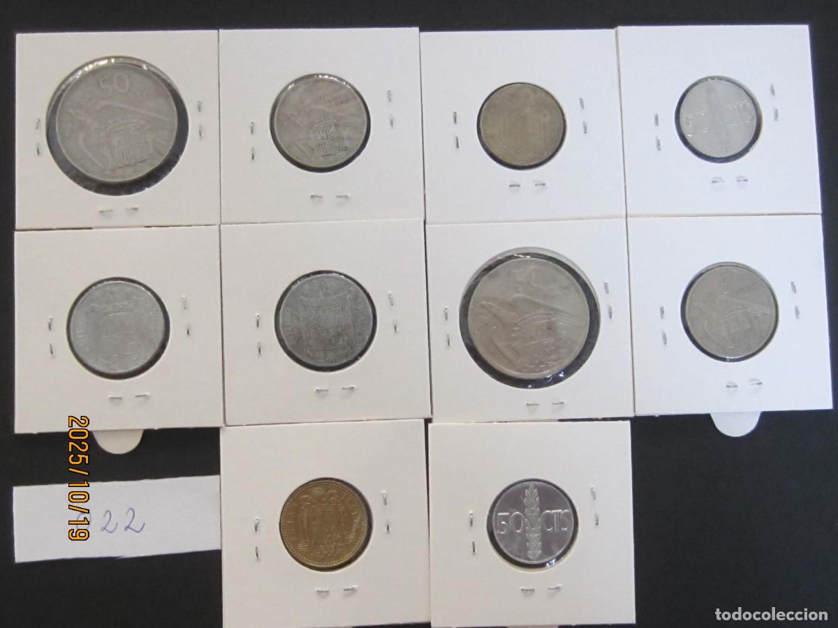 Monedas Franco: ESTADO ESPA&Ntilde;OL - L 022 - Foto 2