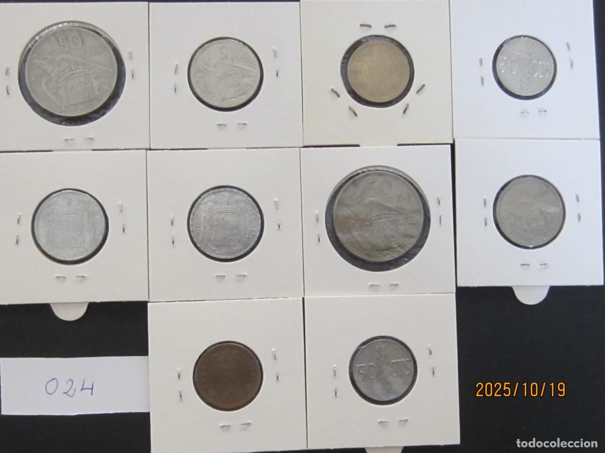 Monedas Franco: ESPA&Ntilde;A ESTADO ESPA&Ntilde;OL L - 024 - Foto 2