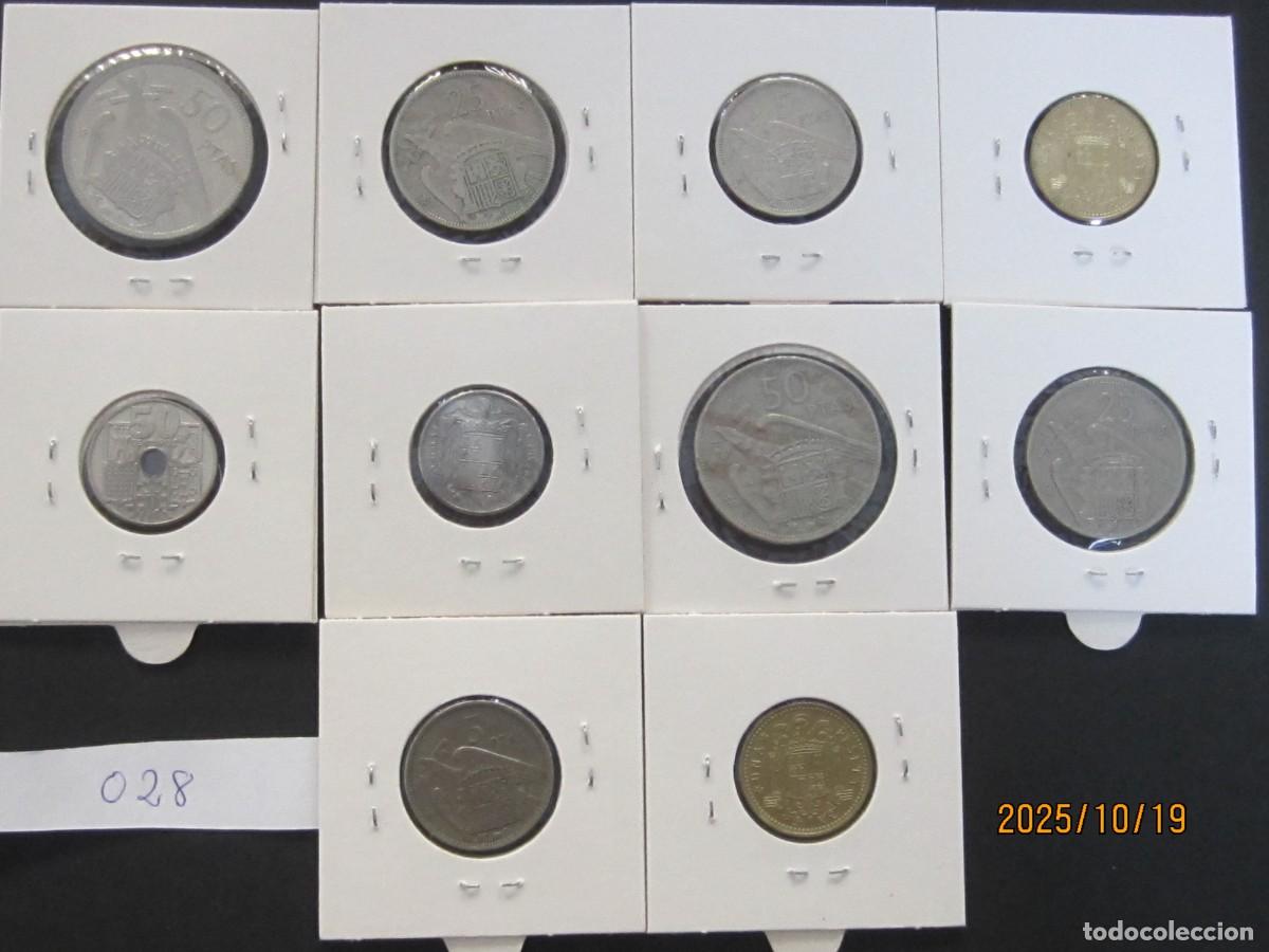 Monedas Franco: ESPA&Ntilde;A ESTADO ESPA&Ntilde;OL L - 028 - Foto 2