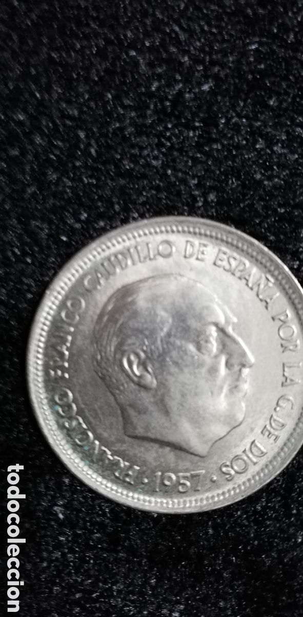 Monedas Franco: Moneda Franco de 50 pts. - Foto 2
