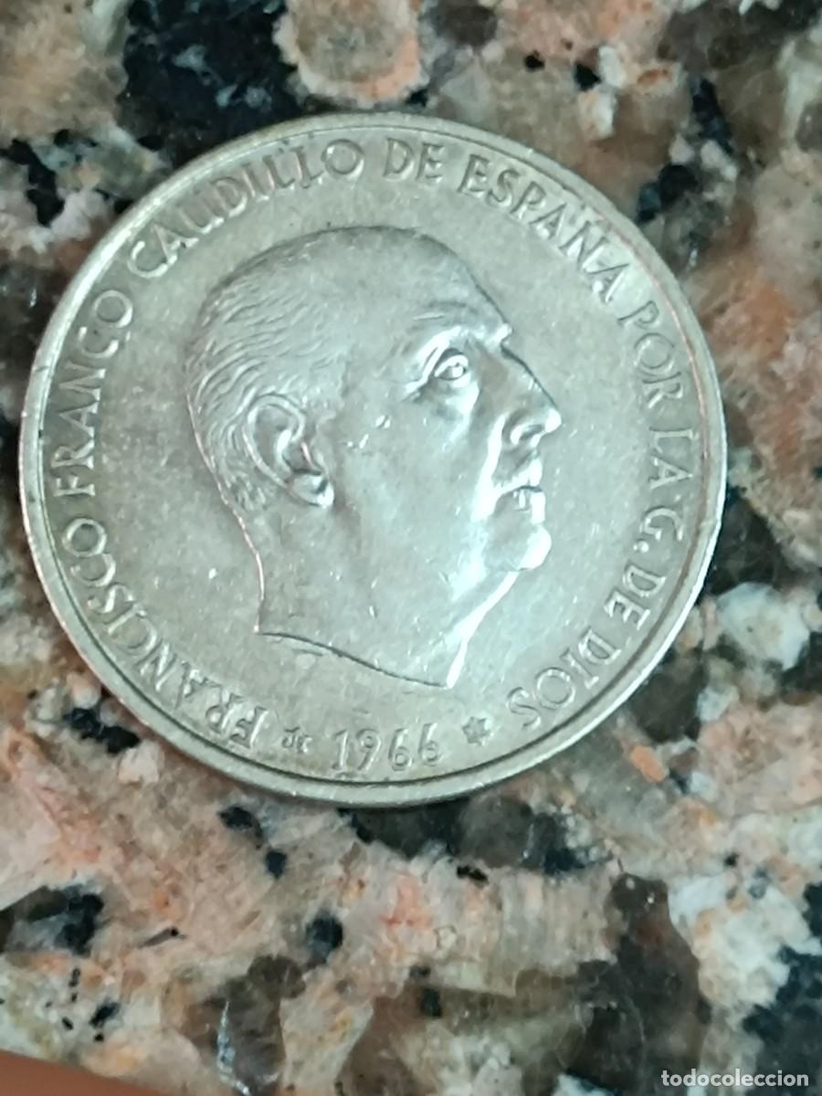 Monedas Franco: Moneda de Franco,1966,plata. - Foto 1