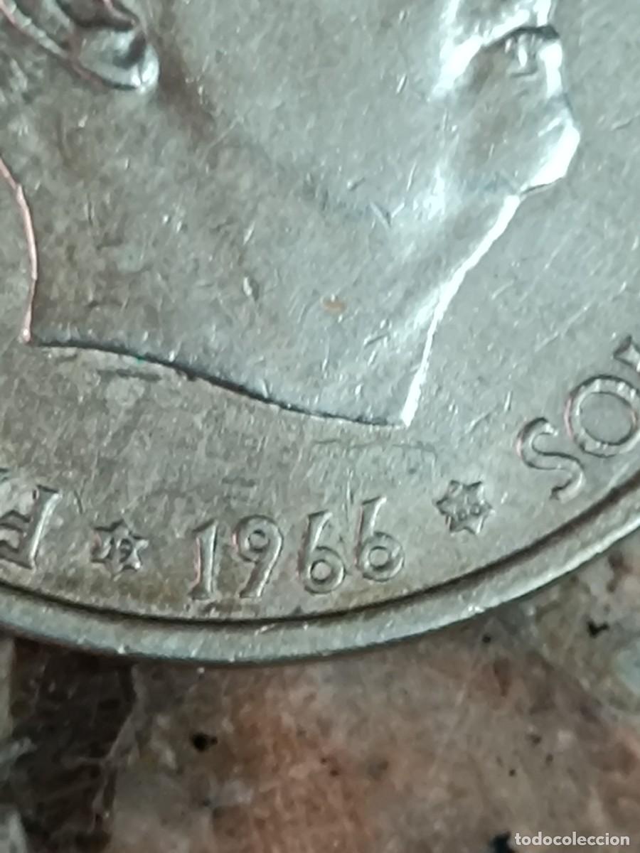 Monedas Franco: Moneda de Franco,1966,plata. - Foto 4