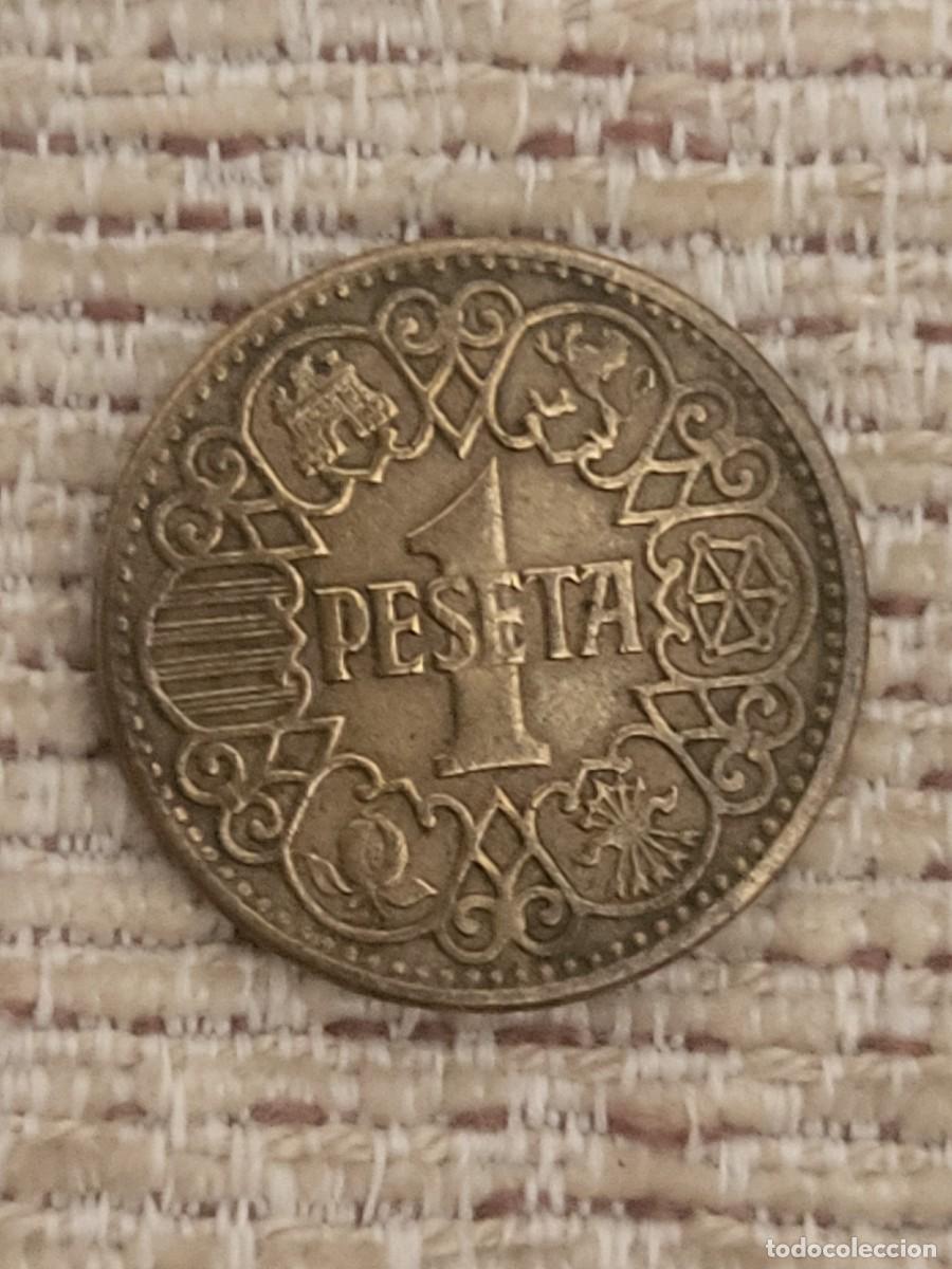 Monedas Franco: MONEDA 1 PESETA 1944 - Foto 1