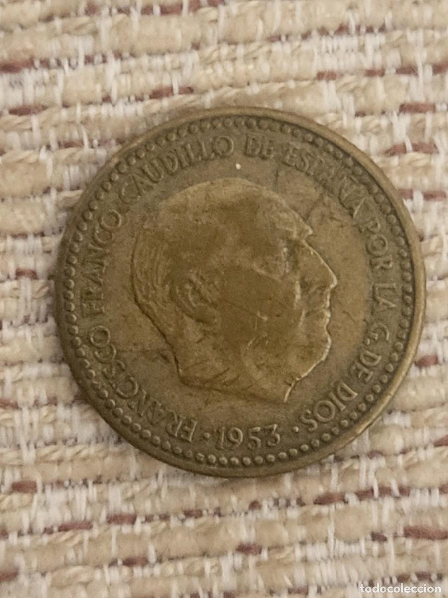 Monedas Franco: MONEDA 1 PESETA 1953 - Foto 1