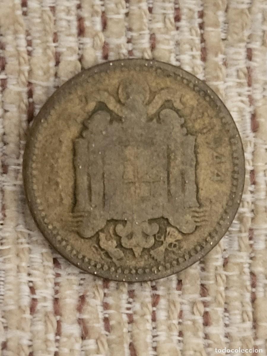 Monedas Franco: MONEDA 1 PESETA 1944 - Foto 1