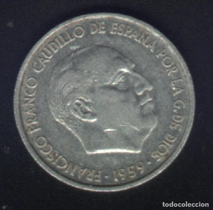 Monedas Franco: X-248- ESPA&Ntilde;A. 10 CENTIMOS. 1959. - Foto 1