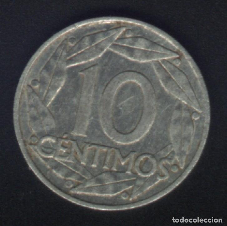 Monedas Franco: X-248- ESPA&Ntilde;A. 10 CENTIMOS. 1959. - Foto 2