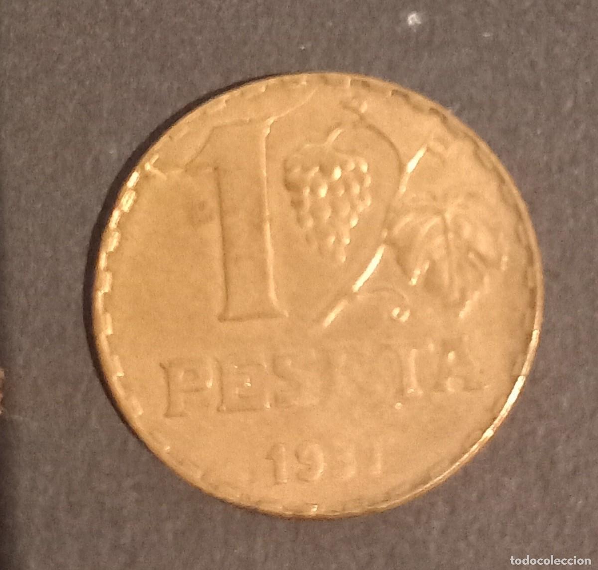 Monedas Franco: Monedas antiguas espa&ntilde;olas - Foto 3