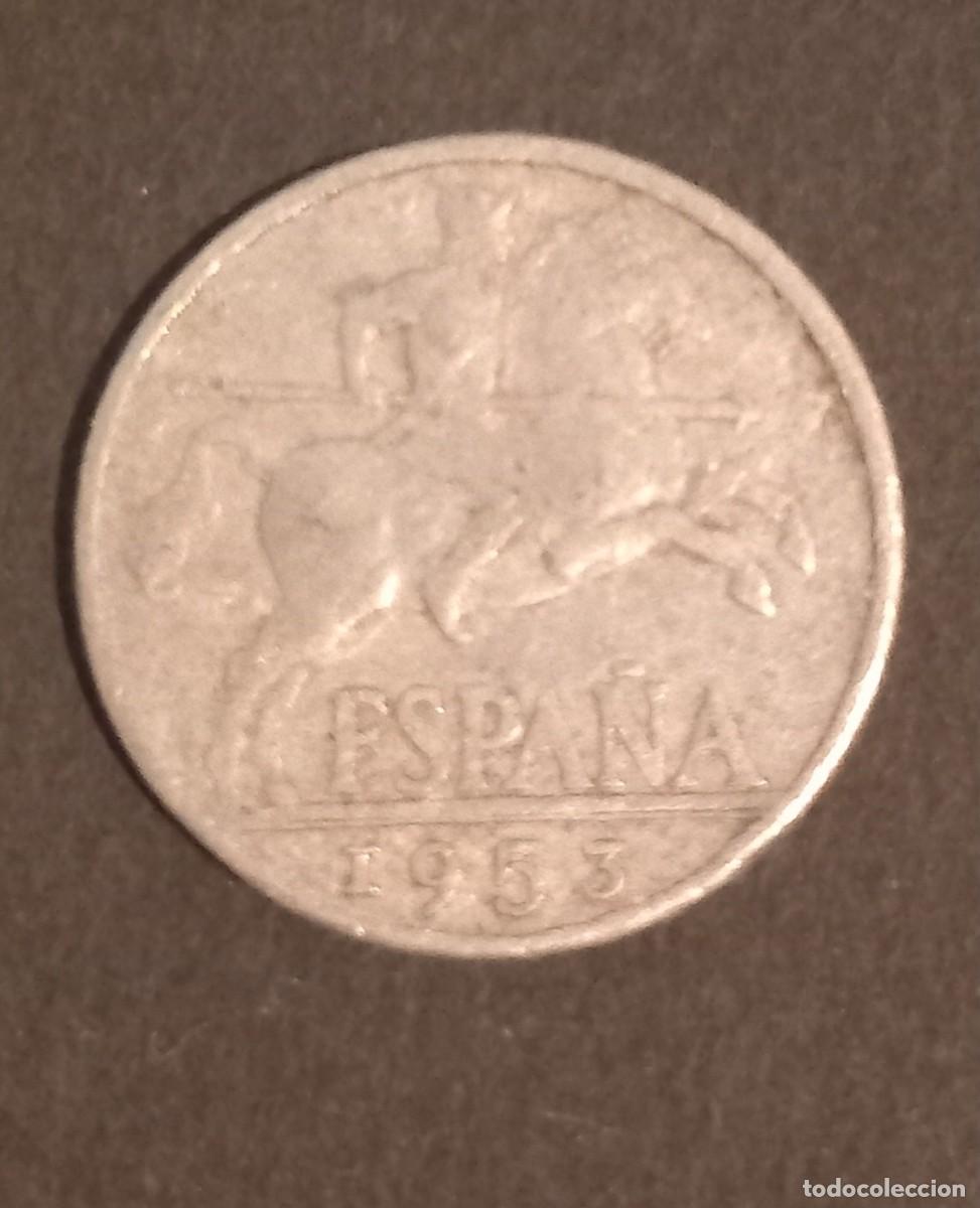 Monedas Franco: Monedas antiguas espa&ntilde;olas - Foto 6
