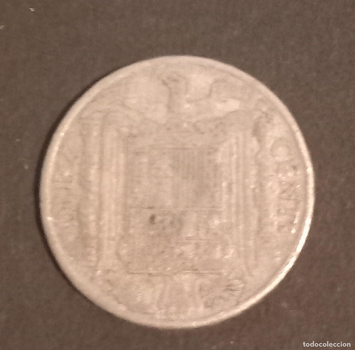 Monedas Franco: Monedas antiguas espa&ntilde;olas - Foto 7
