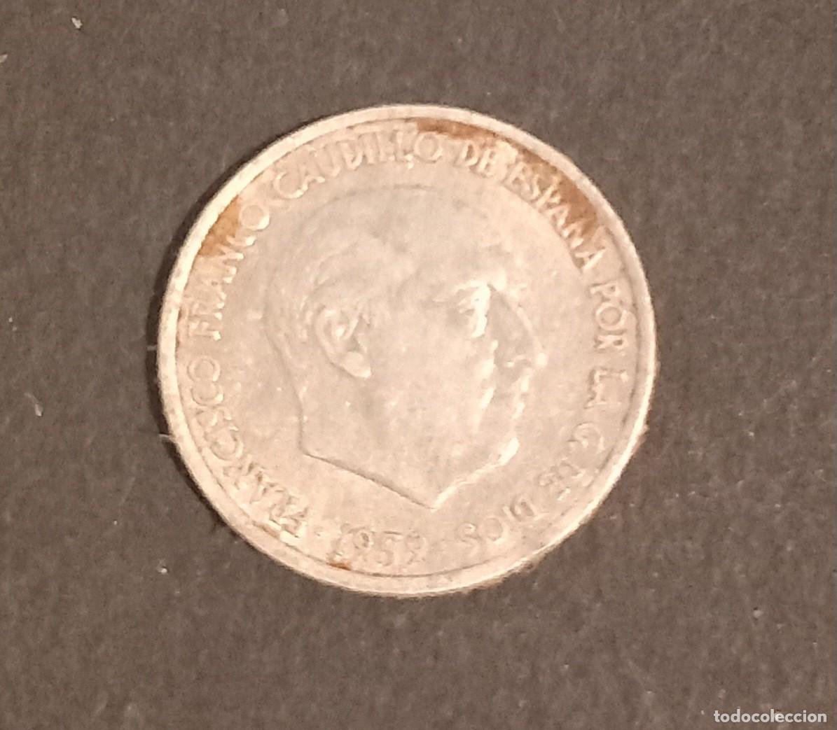 Monedas Franco: Monedas antiguas espa&ntilde;olas - Foto 8