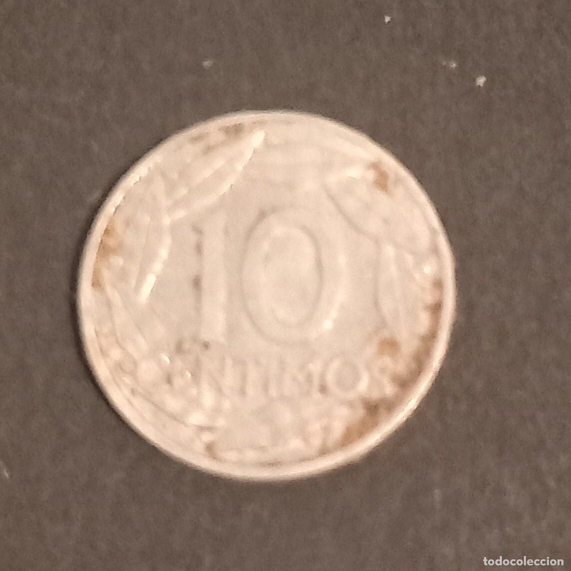 Monedas Franco: Monedas antiguas espa&ntilde;olas - Foto 9