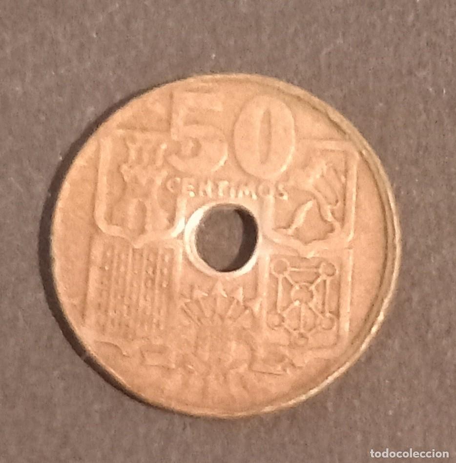 Monedas Franco: Monedas antiguas espa&ntilde;olas - Foto 10
