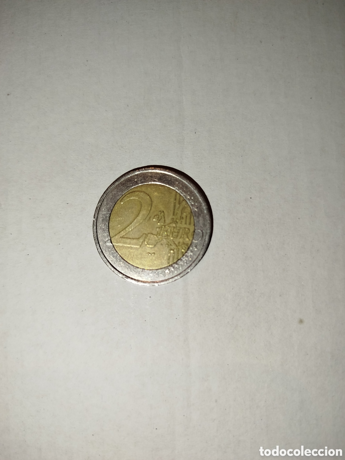 Monedas Franco: Moneda de 2&euro; &aacute;rbol de la vida 2001 - Foto 2