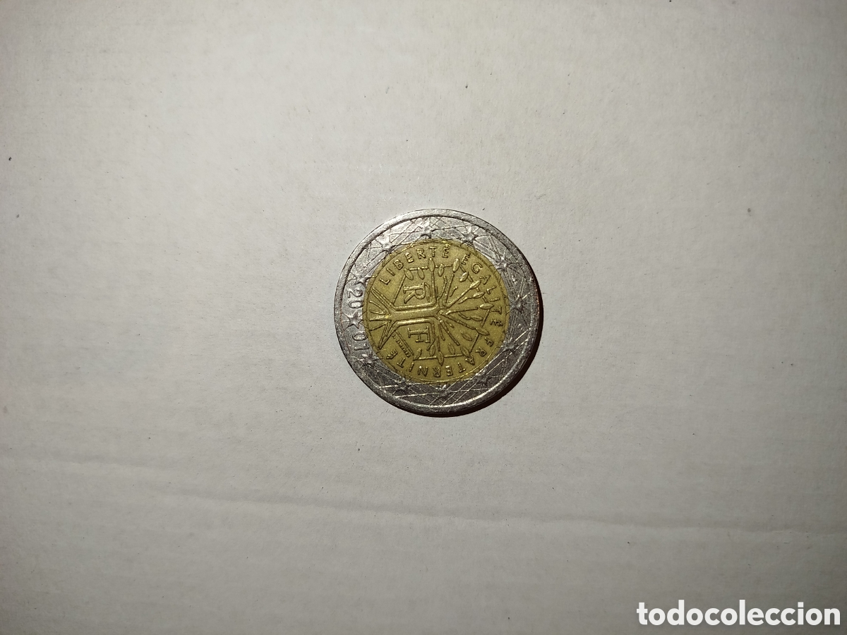 Monedas Franco: Moneda de 2&euro; &aacute;rbol de la vida 2001 - Foto 1