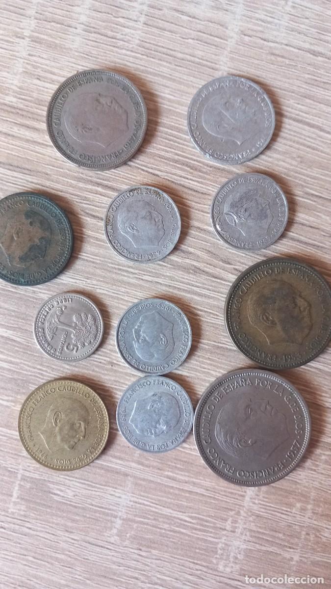 Monedas Franco: Monedas antiguas espa&ntilde;olas - Foto 1