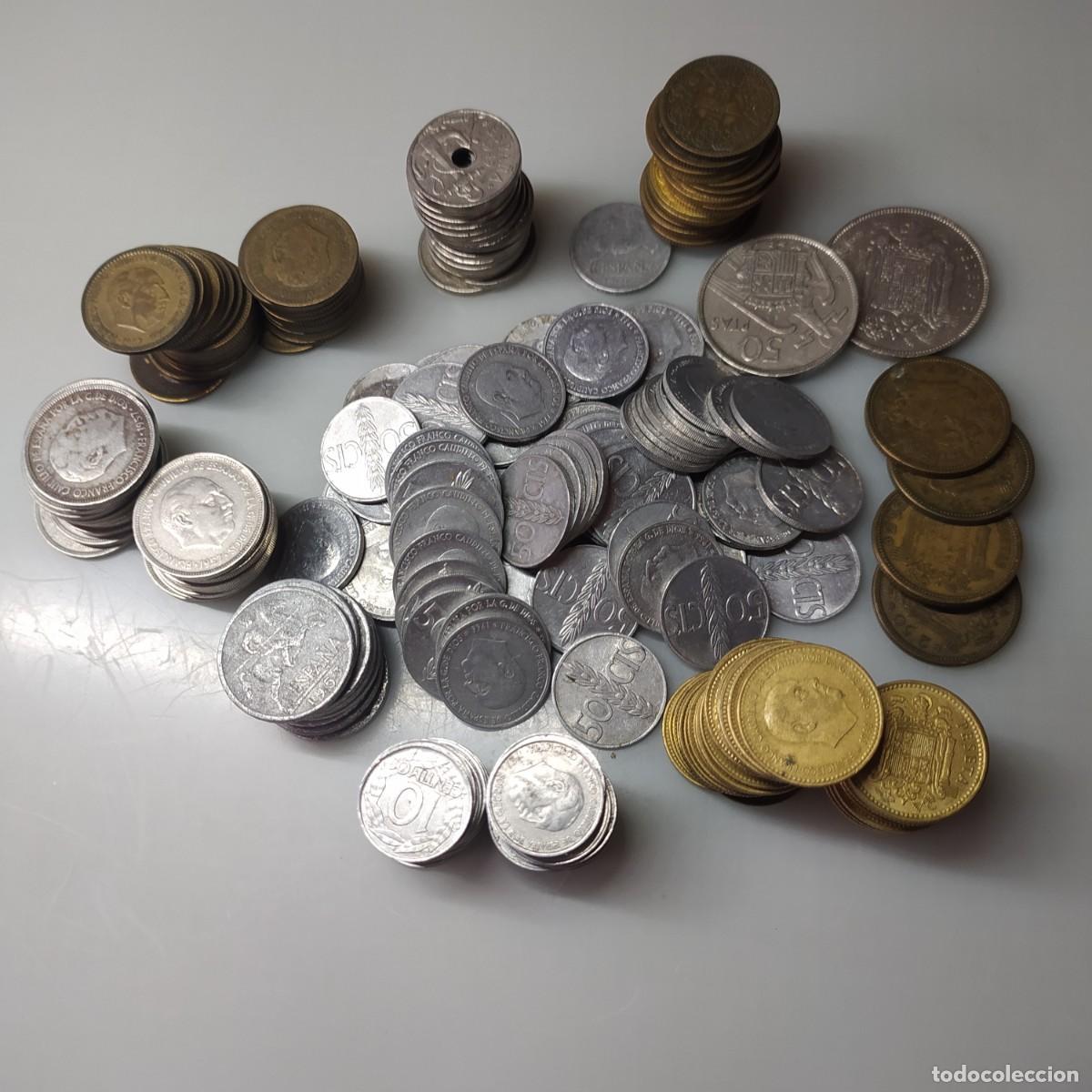 Monedas Franco: MONEDAS EPOCA DE FRANCO - Foto 1