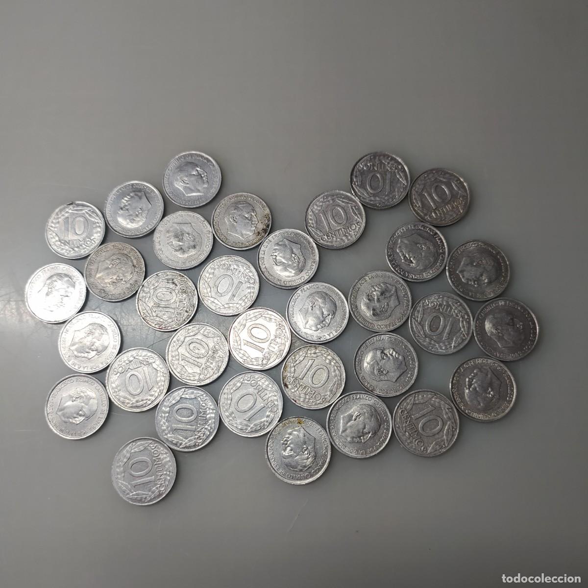 Monedas Franco: MONEDAS EPOCA DE FRANCO - Foto 2