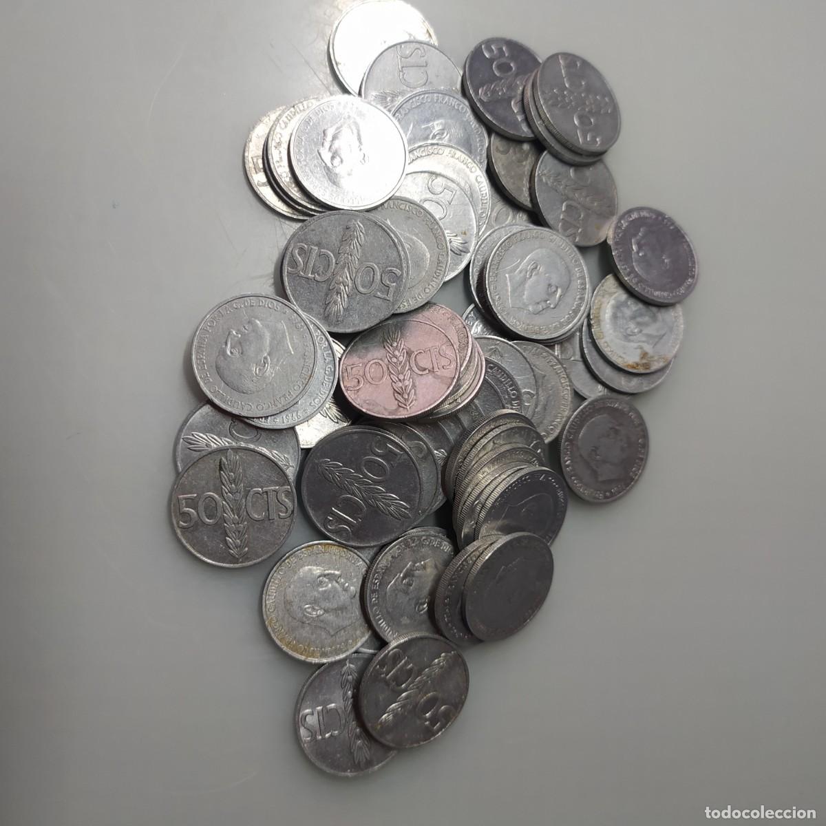 Monedas Franco: MONEDAS EPOCA DE FRANCO - Foto 3