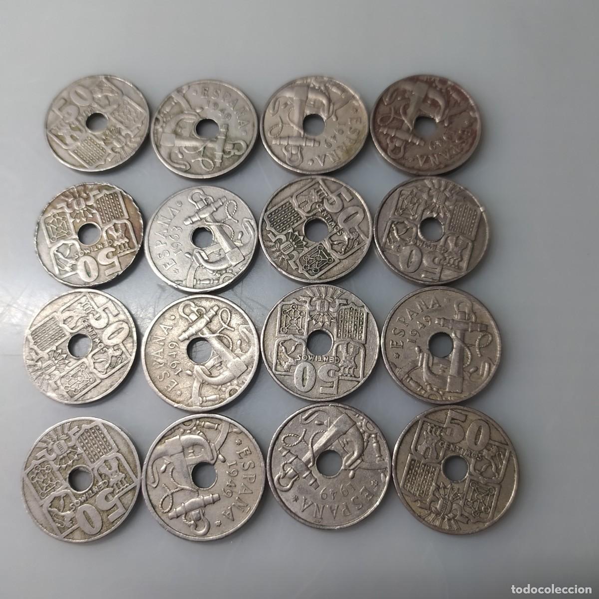 Monedas Franco: MONEDAS EPOCA DE FRANCO - Foto 5