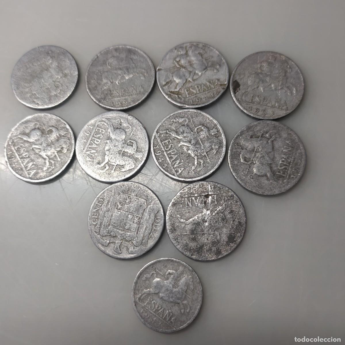 Monedas Franco: MONEDAS EPOCA DE FRANCO - Foto 6