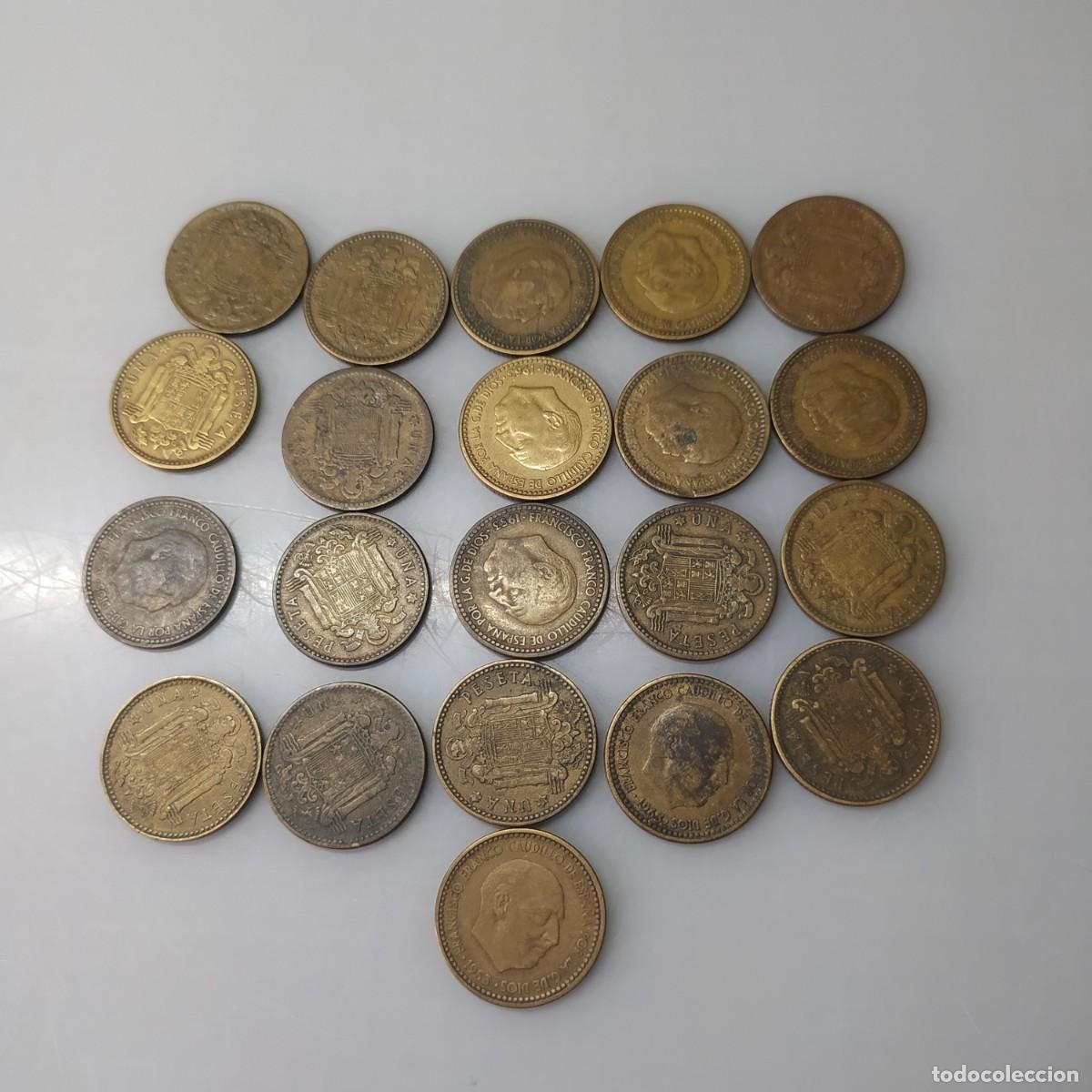 Monedas Franco: MONEDAS EPOCA DE FRANCO - Foto 7