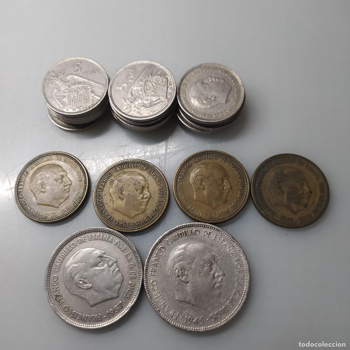 Monedas Franco: MONEDAS EPOCA DE FRANCO - Foto 9