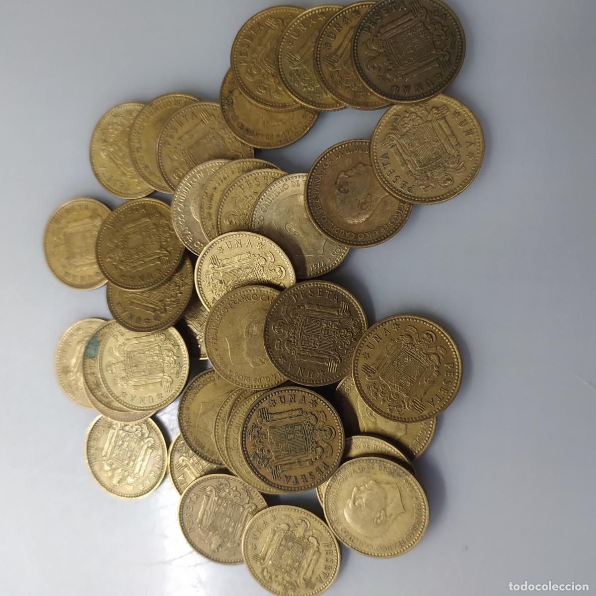 Monedas Franco: MONEDAS EPOCA DE FRANCO - Foto 11