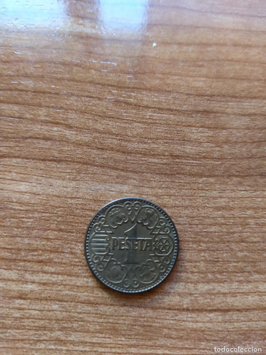 Monedas Franco: MONEDA DE 1 PESETA 1944.SC. - Foto 1