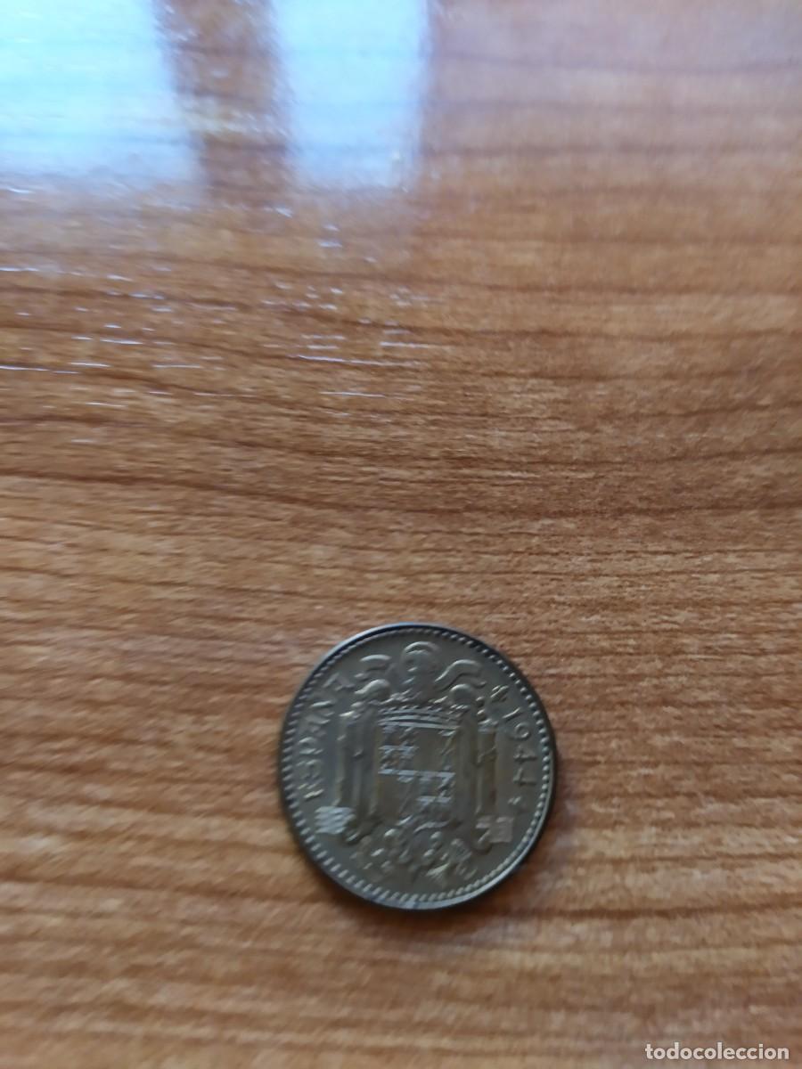 Monedas Franco: MONEDA DE 1 PESETA 1944.SC. - Foto 2