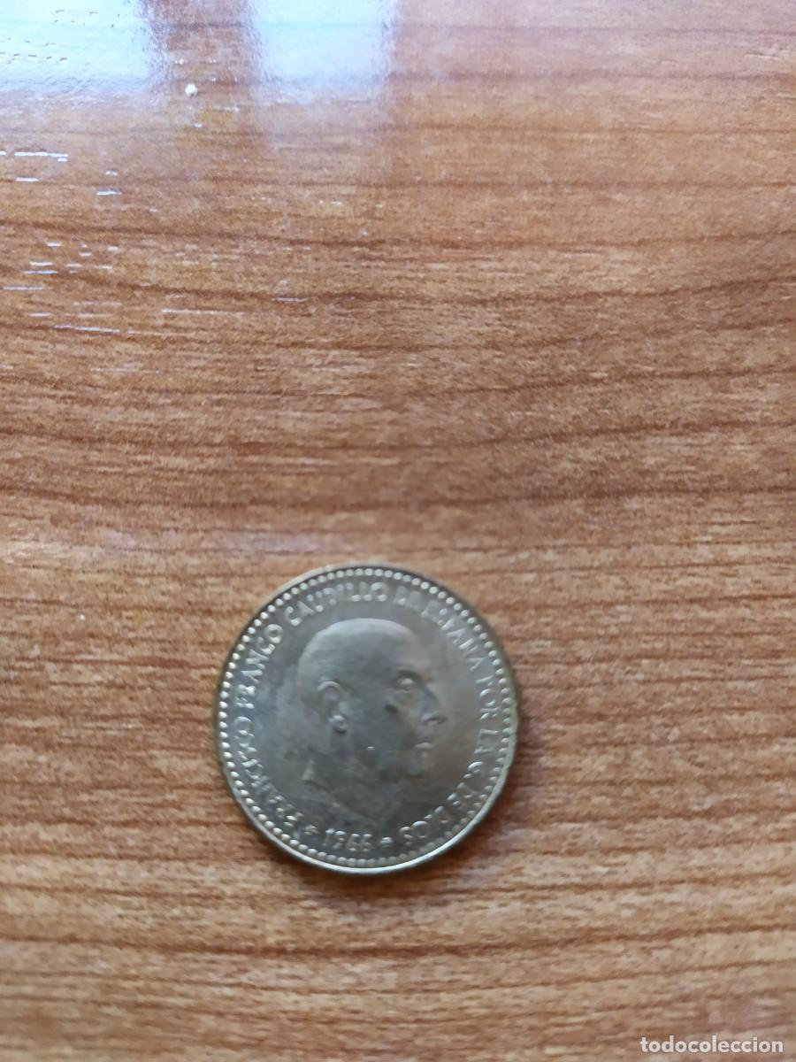 Monedas Franco: MONEDA DE 1 PESETA DE 1966.SC. - Foto 1
