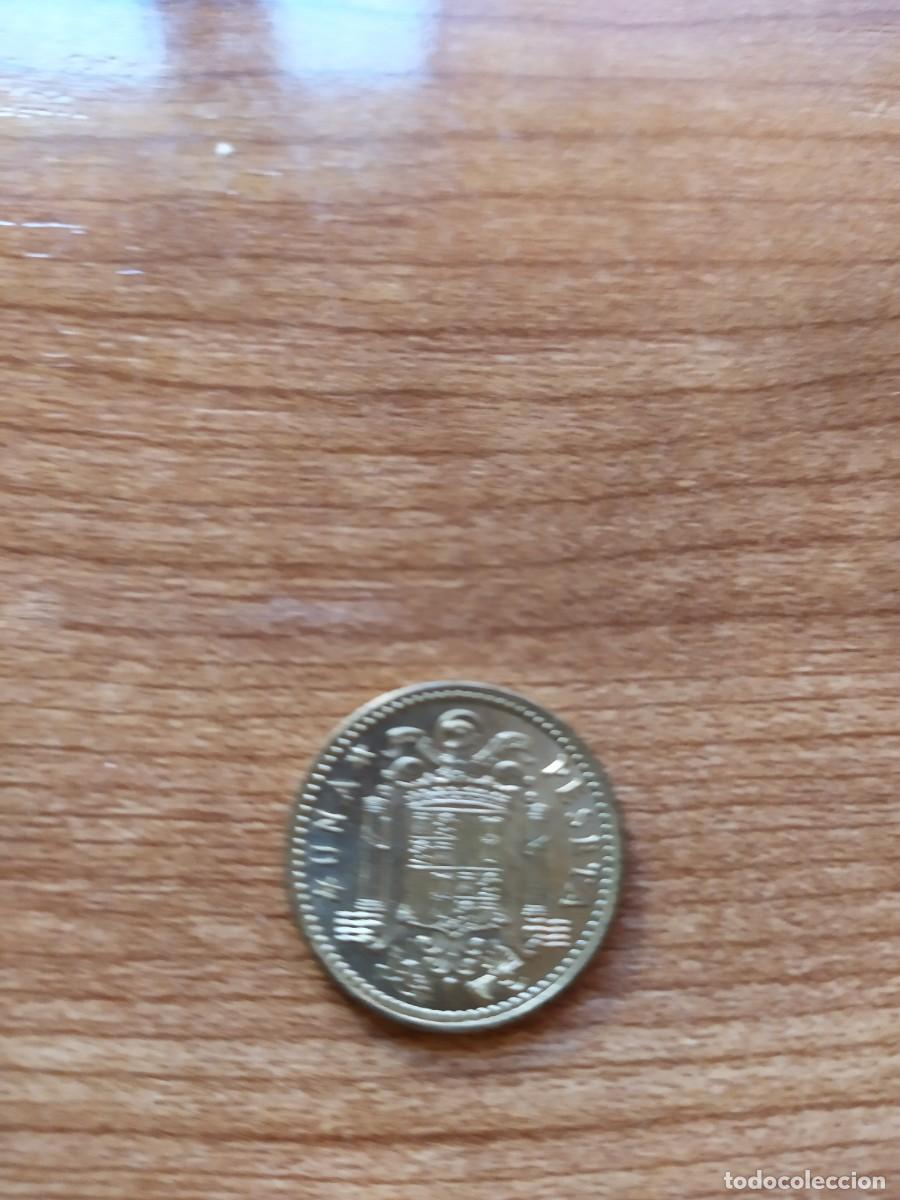 Monedas Franco: MONEDA DE 1 PESETA DE 1966.SC. - Foto 2