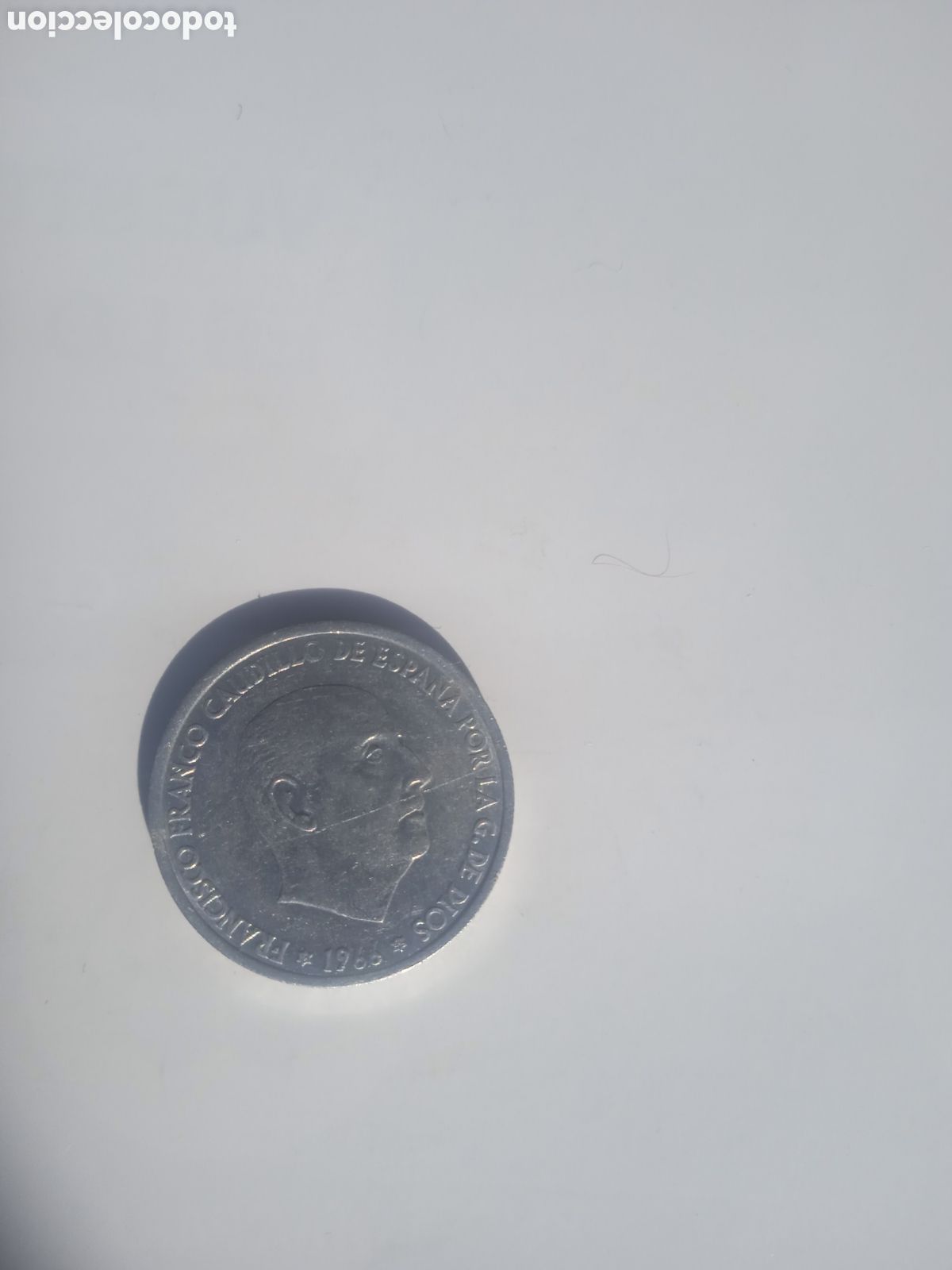 Monedas Franco: 1 MONEDA DE 50 CENTIMOS DE 1966 - Foto 1