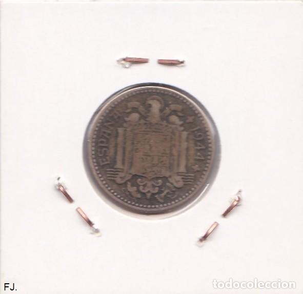 Monedas Franco: Moneda 1 Pta 1944 E Espa&ntilde;ol. Bc. - Foto 2
